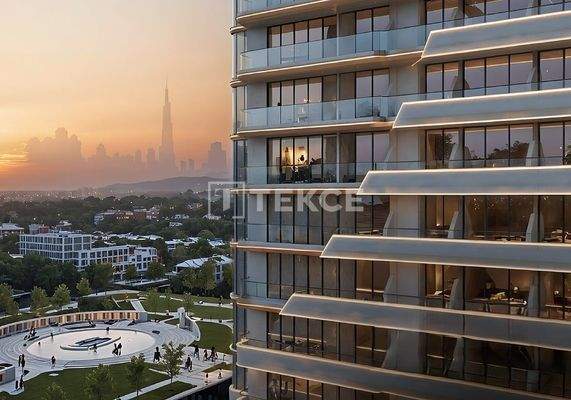 Luxury Flats in Dubailand with Smart Features