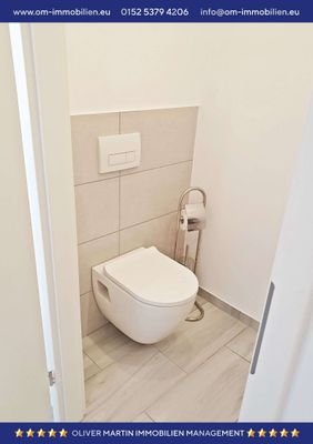 Gewerbe WC