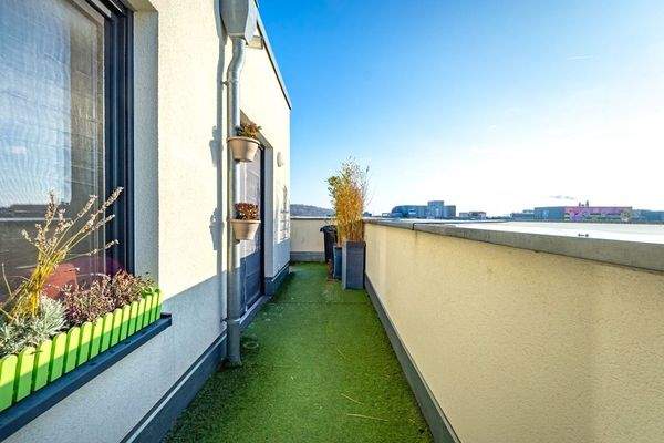Dachterrasse Ansicht 2