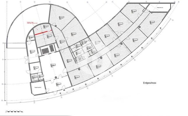 Erdgeschoss mit ca. 521 m²