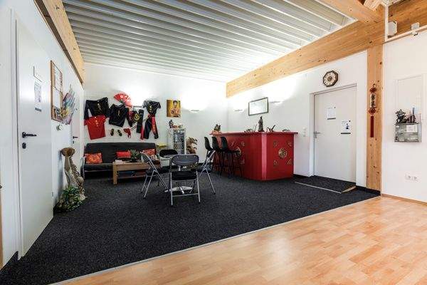 Vermietete Fläche 2.OG