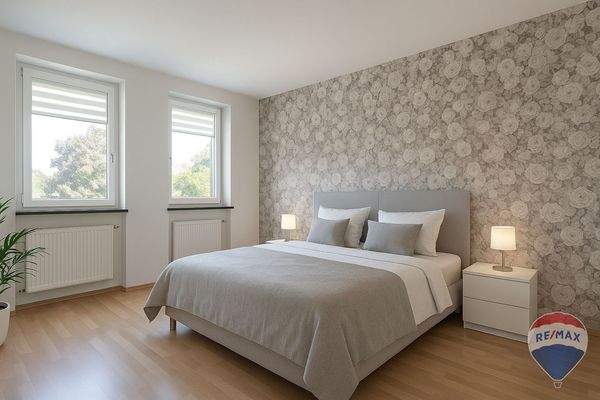 Schlafzimmer - Homestaging