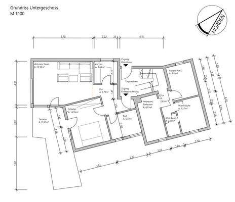 Grundriss Untergeschoss