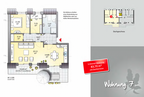 Thedinghausen Wohnungen, Thedinghausen Wohnung mieten