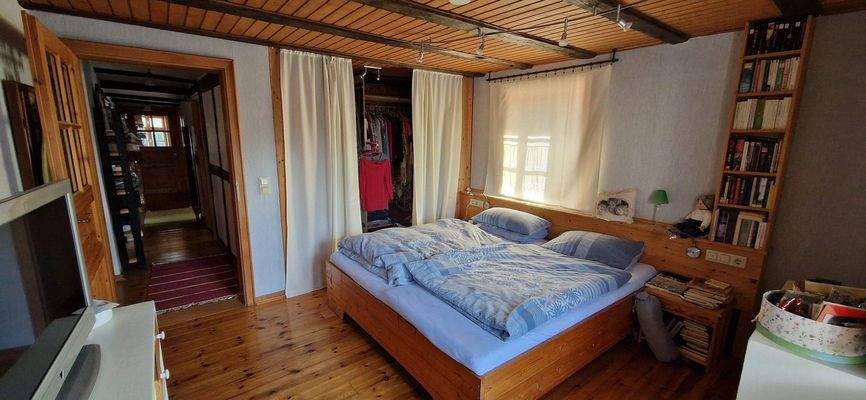 begehbarer Kleiderschrank