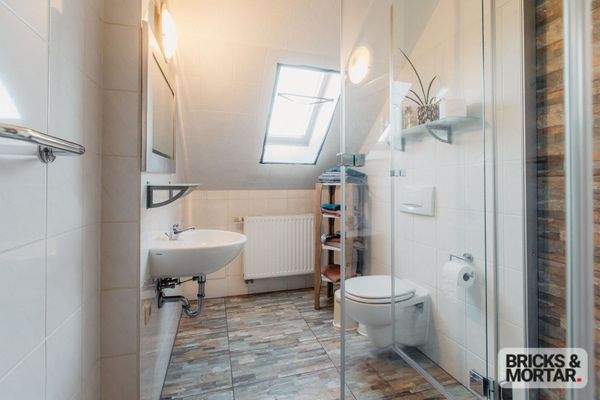 Badezimmer Dachgeschoss