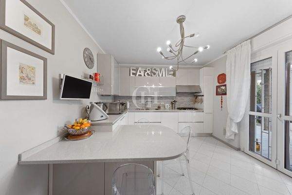 Küche im Erdgeschoss