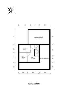 Grundriss - Untergeschoss
