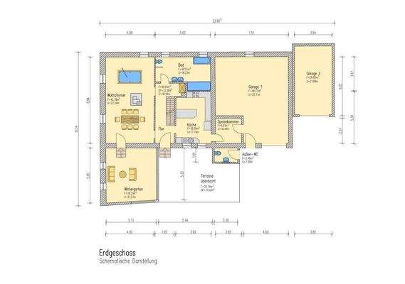 Grundriss Erdgeschoss