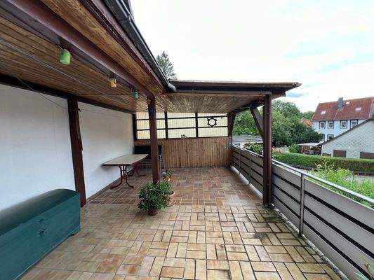 Dachterrasse Nebengebäude