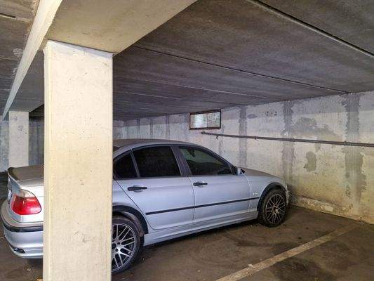 mit Stellplatz in der Tiefgarage