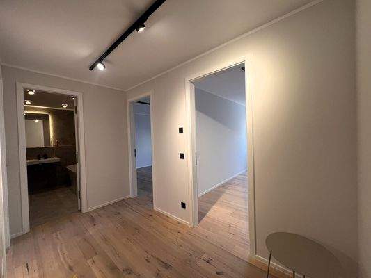 Flur OG Musterwohnung