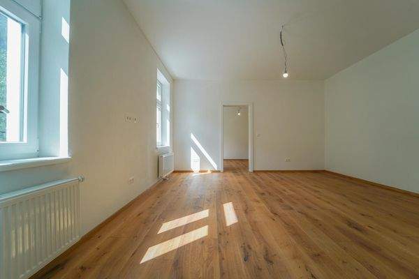 Wohnzimmer - Vorderansicht