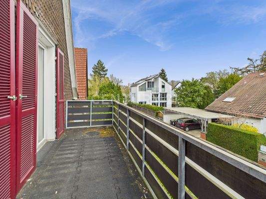 Ausblick Richtung Pauluskirche