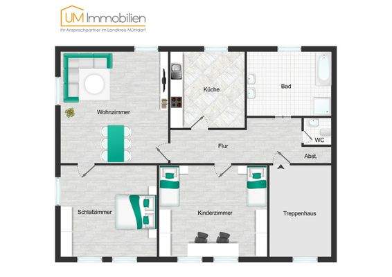 GrundR nicht maßstabsgetreu