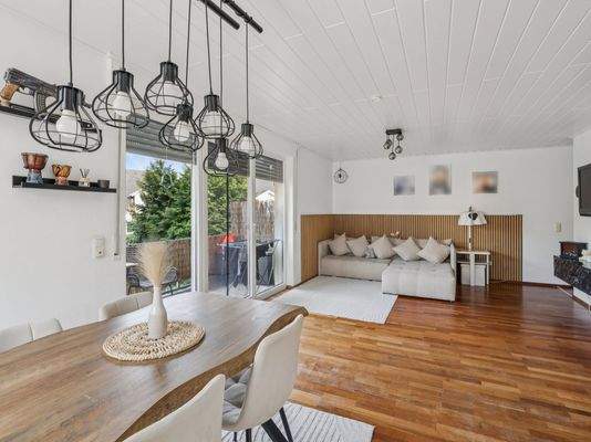 Wohn-Essbereich Ansicht I