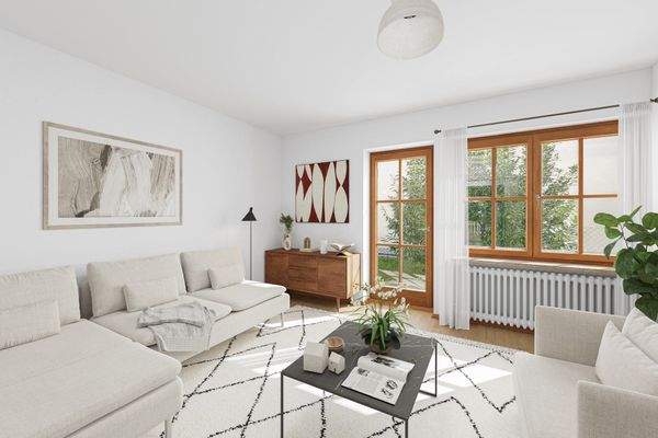 Wohnzimmer Visualisierung