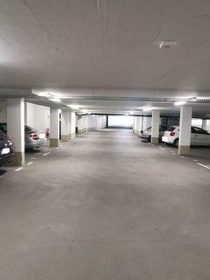 Zufahrt innerhalb der TG