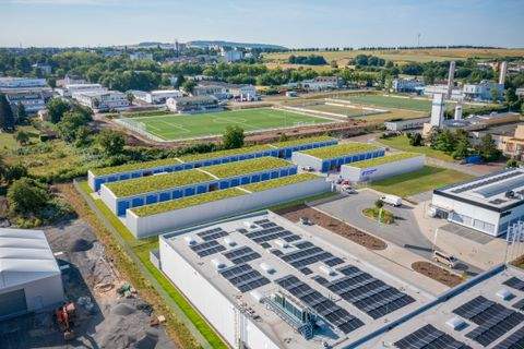 Limburg Halle, Limburg Hallenfläche