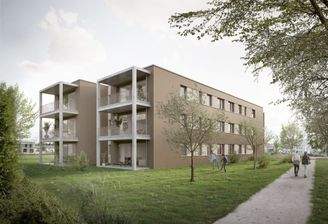 Visualisierung Außenansicht Westen