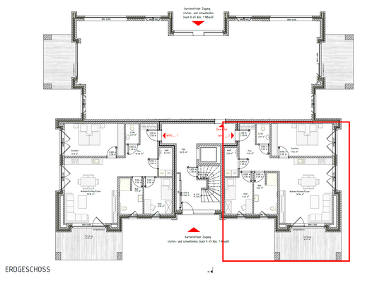 Grundriss Wohnung 2