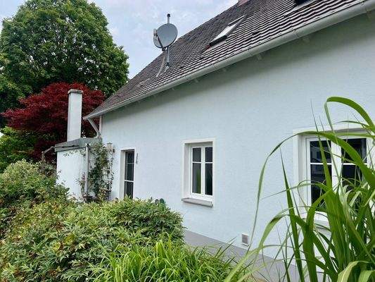 Blick zum Wohnzimmereingang