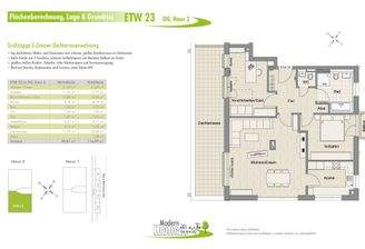 Grundriss ETW 23