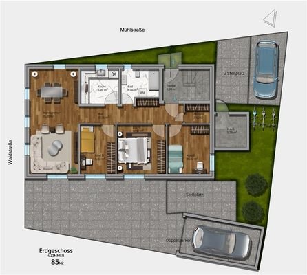 Grundriss EG