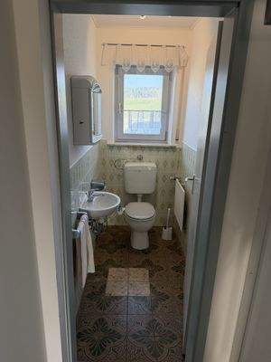 Gäste WC - Wohnung EG
