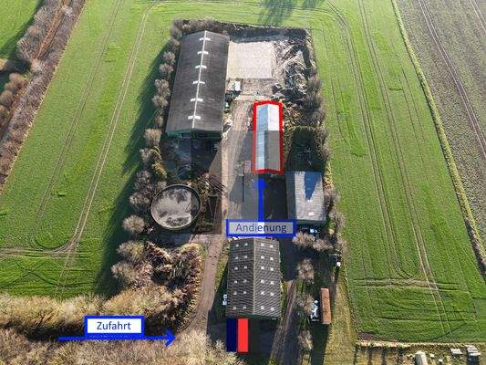 Objektansicht 1 (Drohne)