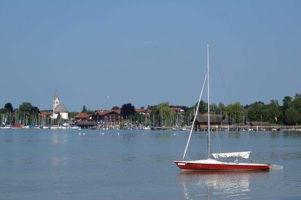 Chiemsee in wenigen Minuten entfernt