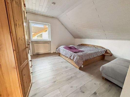 Schlafzimmer 2. Obergeschoss