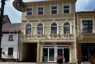 Ansicht Fußgängerzone