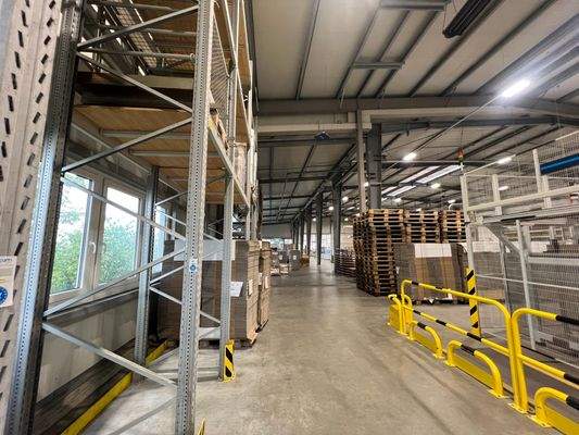 Fertigung mit Laufwegeoptimierung