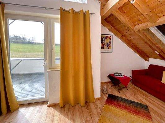 [KI-optimiertes Foto] Kind mit Loggia