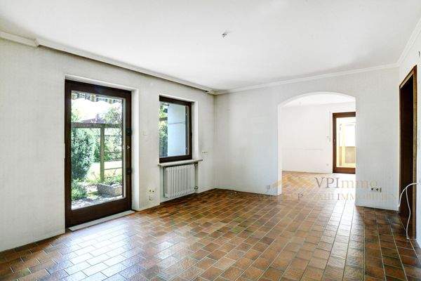 Offener Wohn/Essbereich