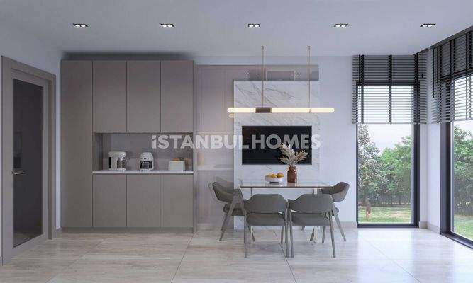 Chic Flats Close to the Marina in Istanbul Beylikduzu