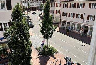 Ausblick aus dem Wohnzimmer 