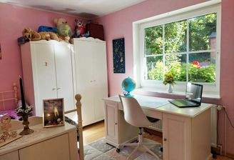 freundliches Kinderzimmer