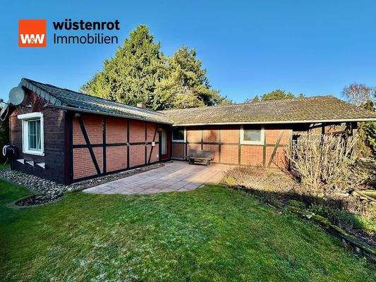 Perspektive Winkelbungalow