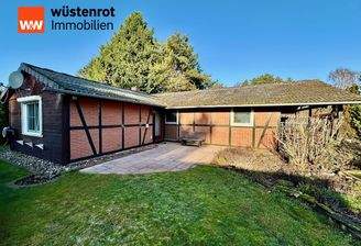 Perspektive Winkelbungalow