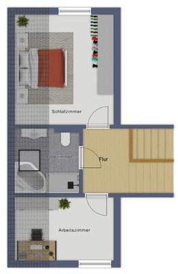 Grundriss Dachgeschoss