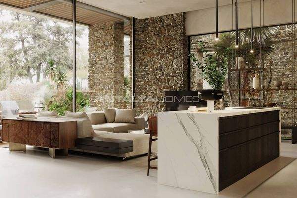 Elegant Villas 350 M from Yalıkavak Marina Bodrum