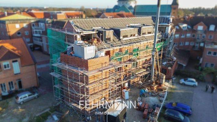 Aktueller Baufortschritt