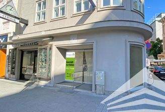 Eingang Geschäftslokal