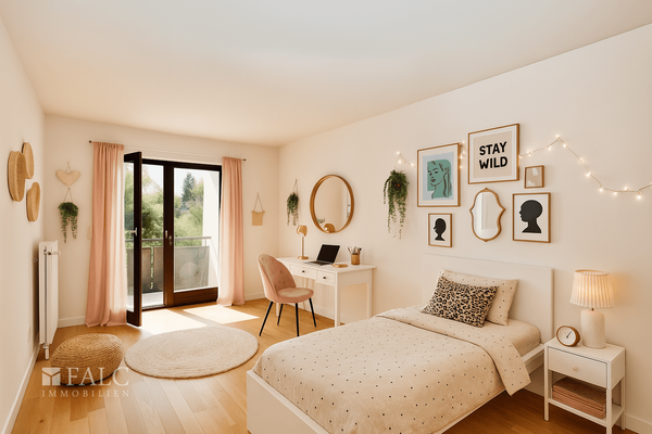 Einrichtungsbeispiel Kinderzimmer