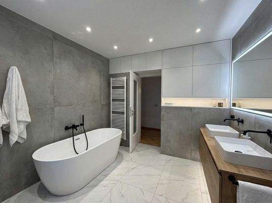 Badezimmer EG (visualisiert)