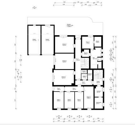 Grundriss UG/Souterrain