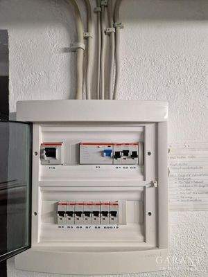 Sicherungskasten Carport 1