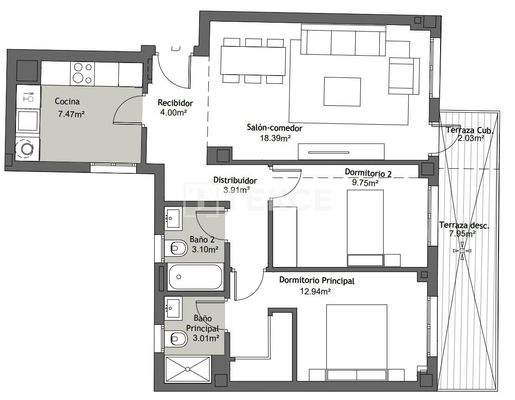 Brand New Apartments Near the Beach in Velez Malaga